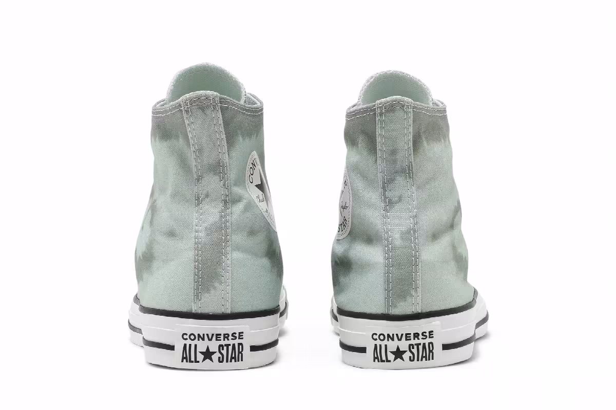 Converse Chuck Taylor All Star High Summer Wave - Washed Light Field Surplus, view 7