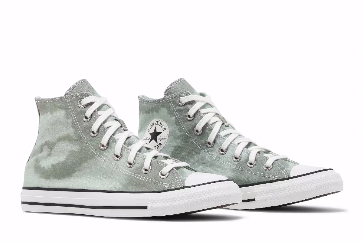 Converse Chuck Taylor All Star High Summer Wave - Washed Light Field Surplus, view 9