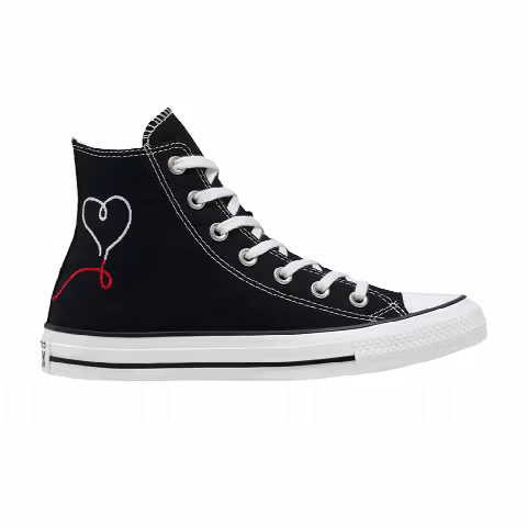 Converse Chuck Taylor All Star High 'Made with Love - Black'
