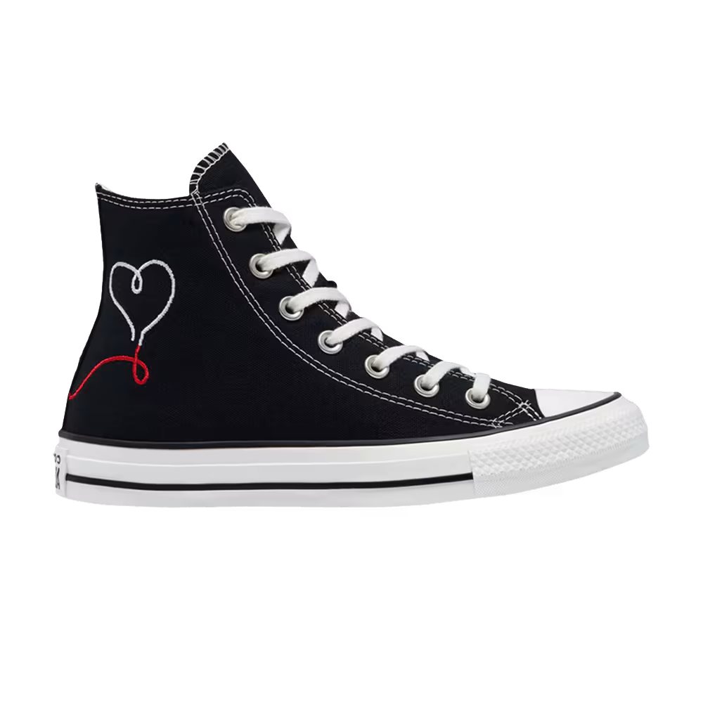 Converse Chuck Taylor All Star High Made with Love - Black
