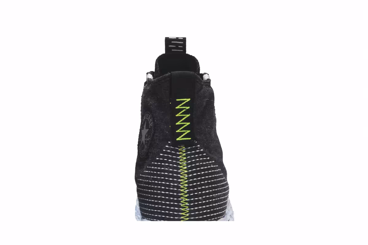 Converse Chuck Taylor All Star Crater High Black, view 8