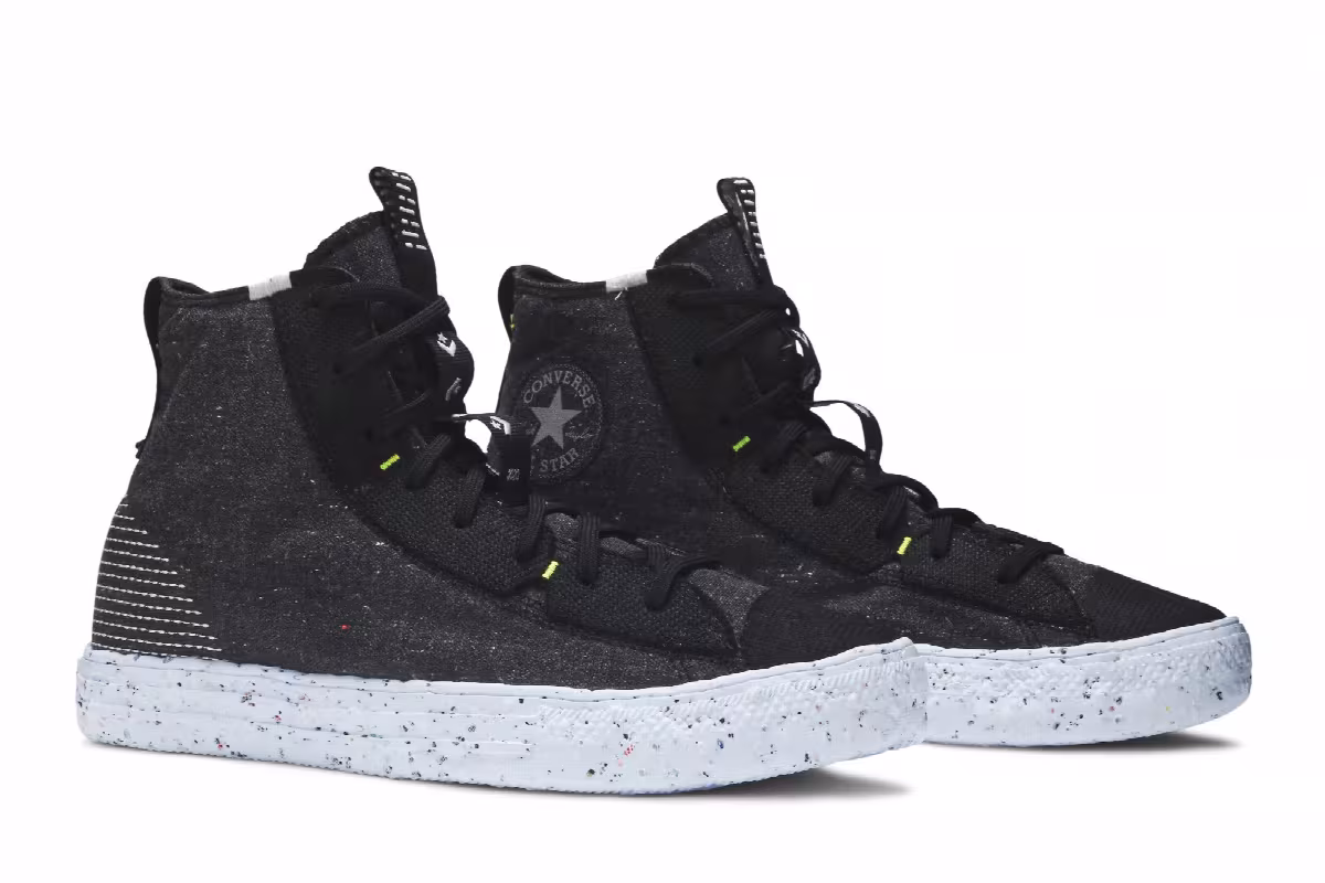Converse Chuck Taylor All Star Crater High Black, view 9