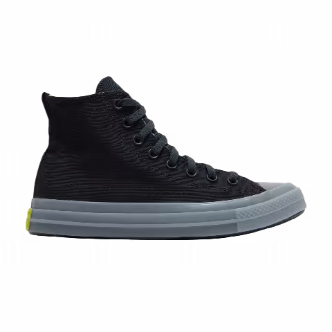 Converse Chuck Taylor All Star CX Fleece Lined High 'Black Lime Twist'
