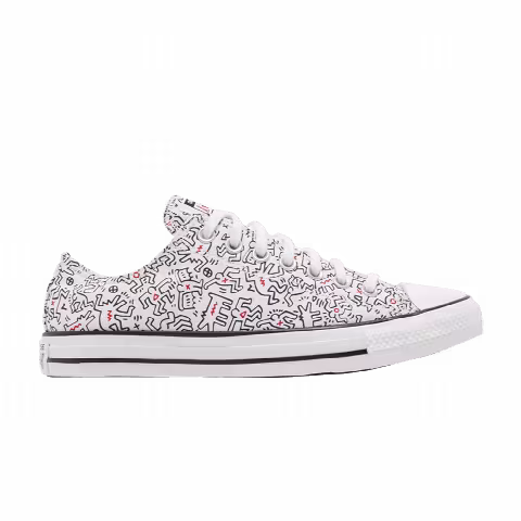 Keith Haring x Converse Chuck Taylor All Star Low 'Dancing Figures Allover Print'