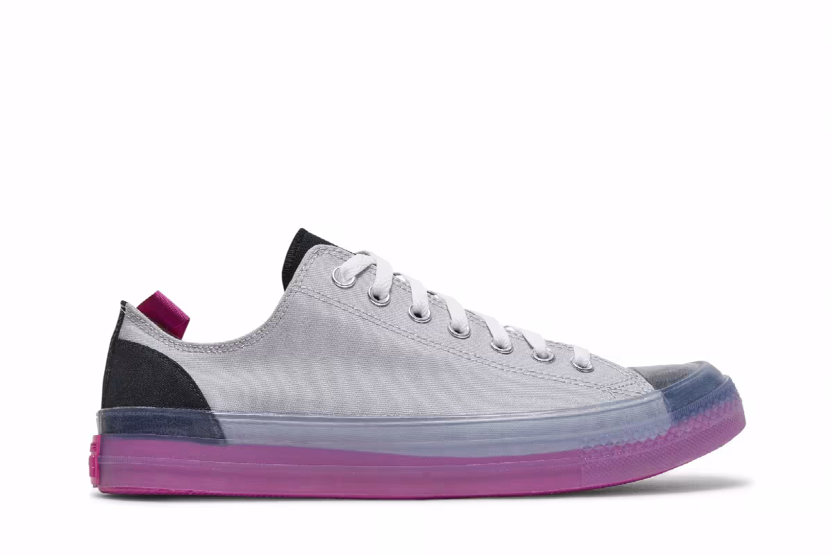 Converse Chuck Taylor All Star CX Low Dramatic Nights - Grave, view 2