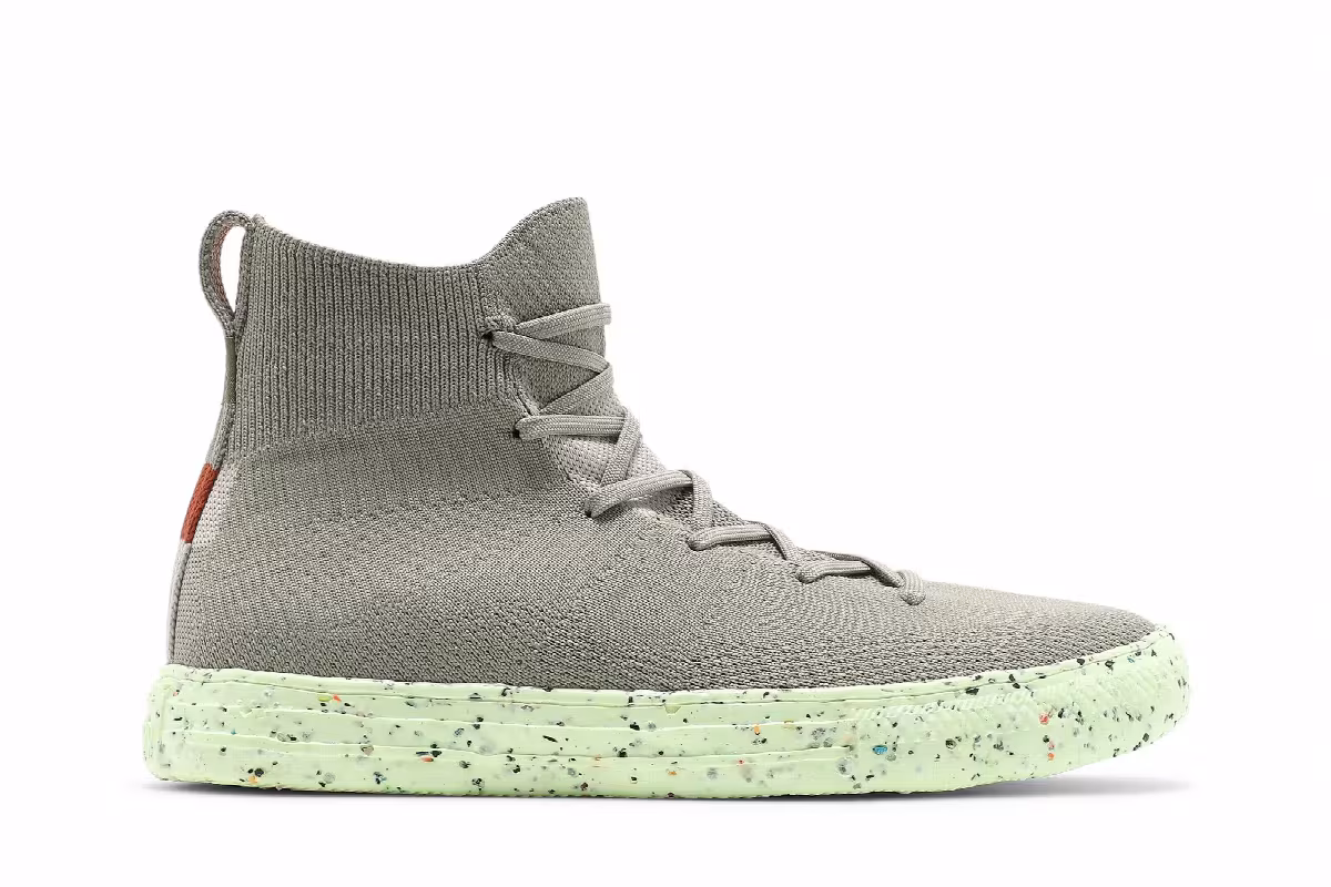Converse Renew Chuck Taylor All Star Crater Knit High Light Field Surplus, view 2