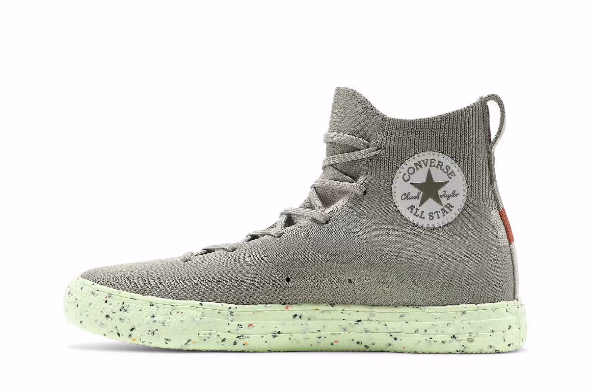 Converse Renew Chuck Taylor All Star Crater Knit High Light Field Surplus, view 4