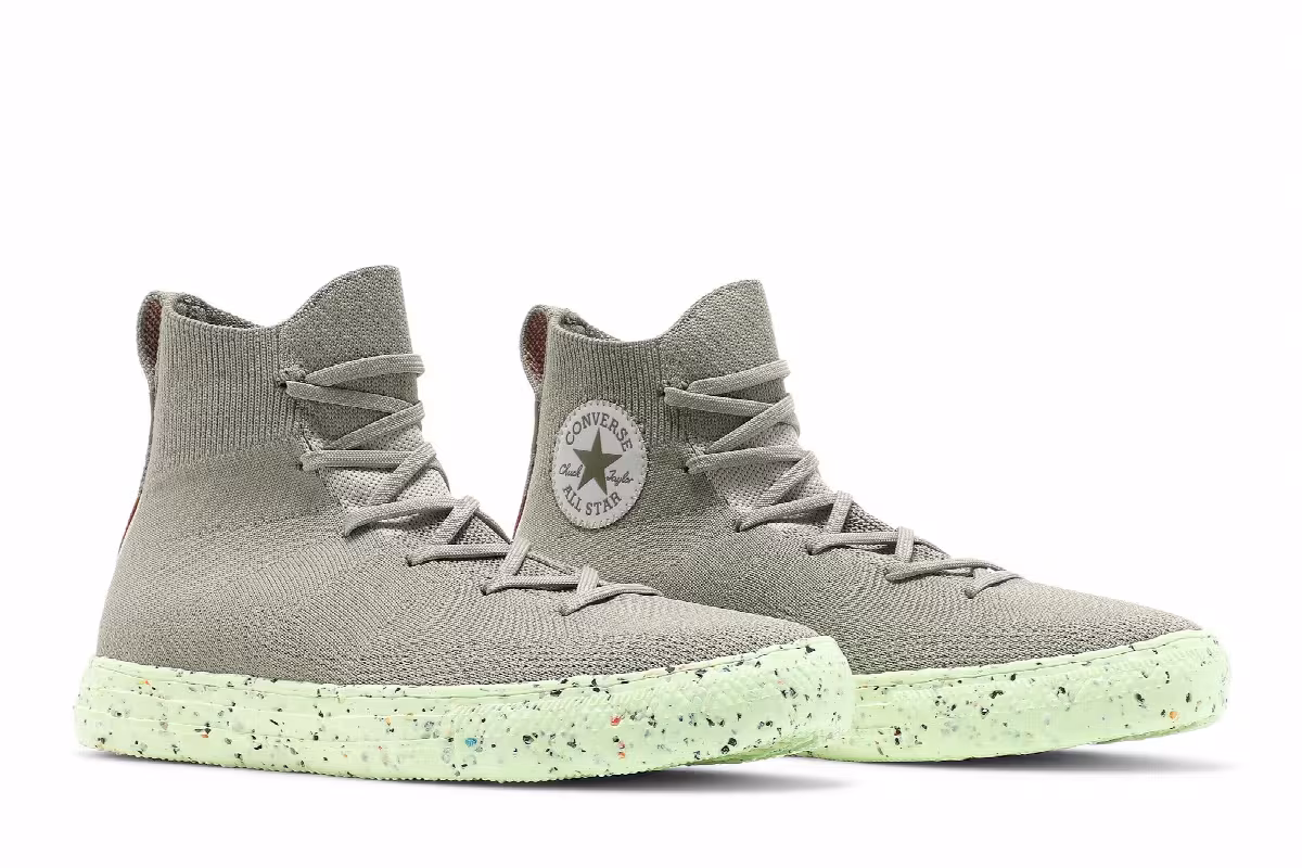 Converse Renew Chuck Taylor All Star Crater Knit High Light Field Surplus, view 9