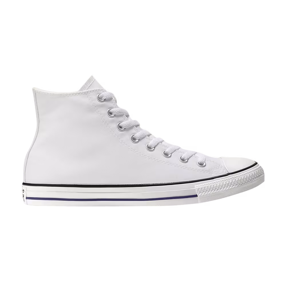 Converse Chuck Taylor All Star High White Court Purple