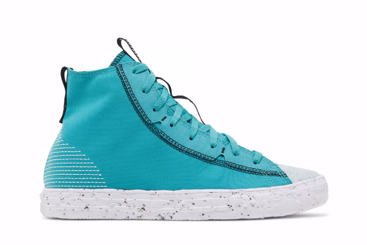 Converse Chuck Taylor All Star Crater High Summer Daze - Harbor Teal, view 2