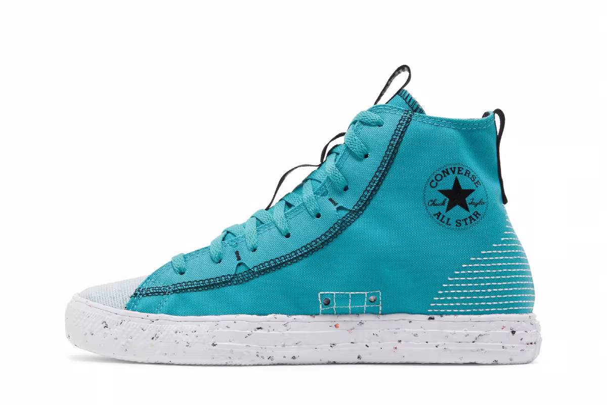 Converse Chuck Taylor All Star Crater High Summer Daze - Harbor Teal, view 4