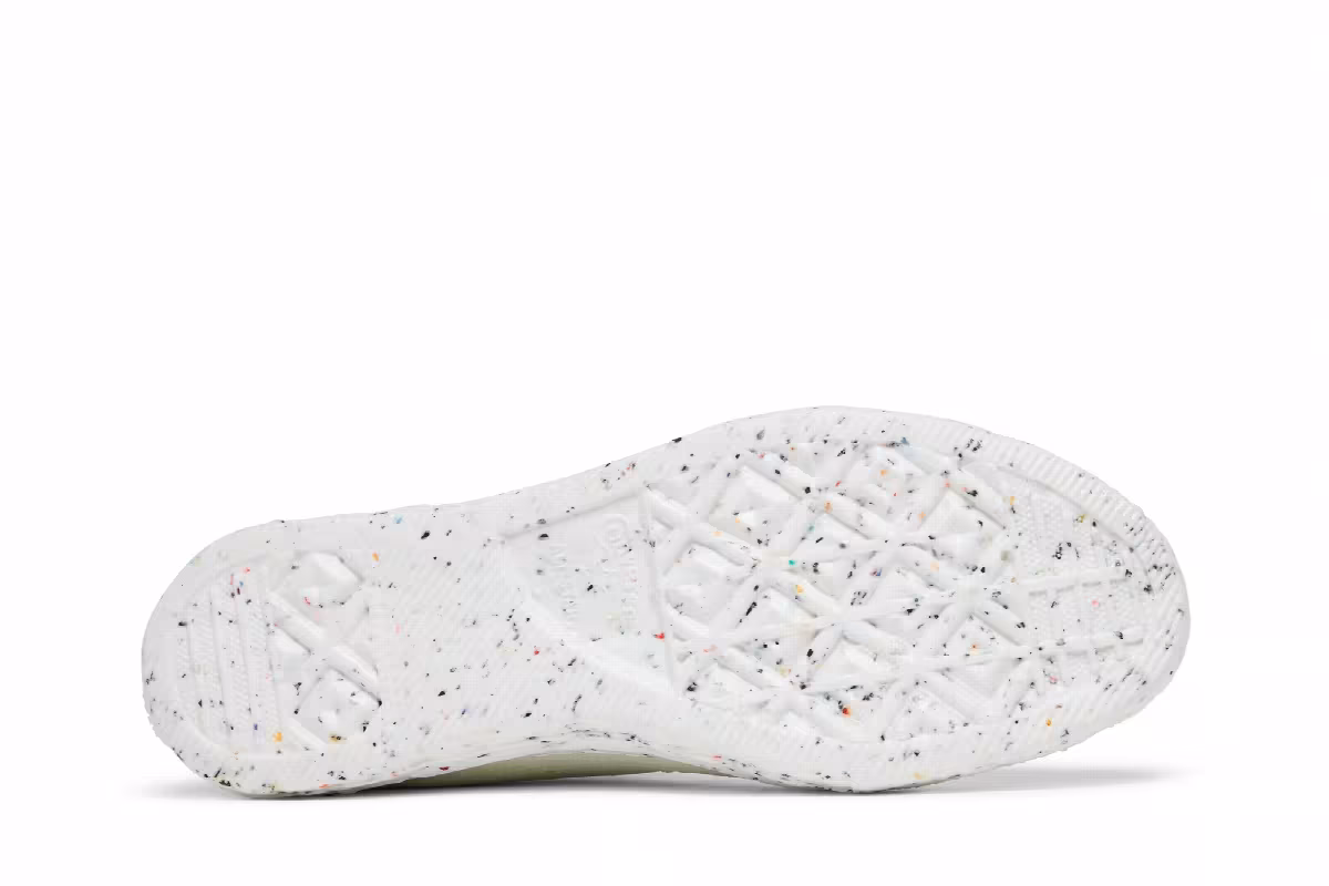 Converse Chuck Taylor All Star Crater Knit High White Barely Volt, view 5