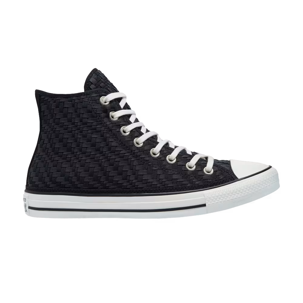 Converse Chuck Taylor All Star High Tonal Weaving - Black