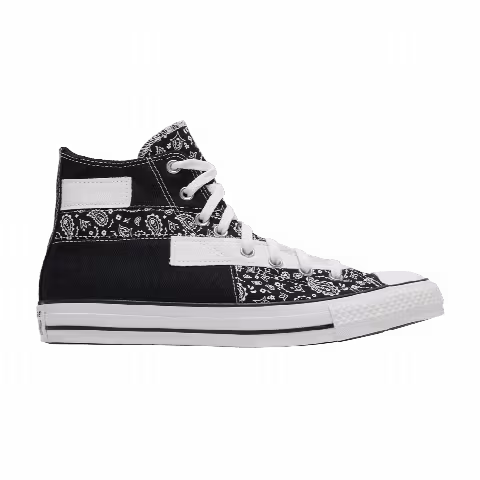 Converse Chuck Taylor All Star High 'Paisley Patchwork - Black'