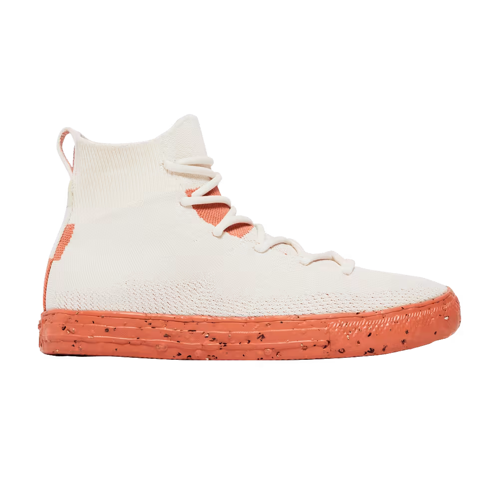 Converse Renew Chuck Taylor All Star Crater Knit High Egret Cedar Bark