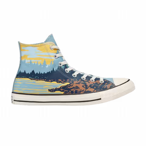 Converse Chuck Taylor All Star High 'The Great Outdoors - Sea Salt Blue'