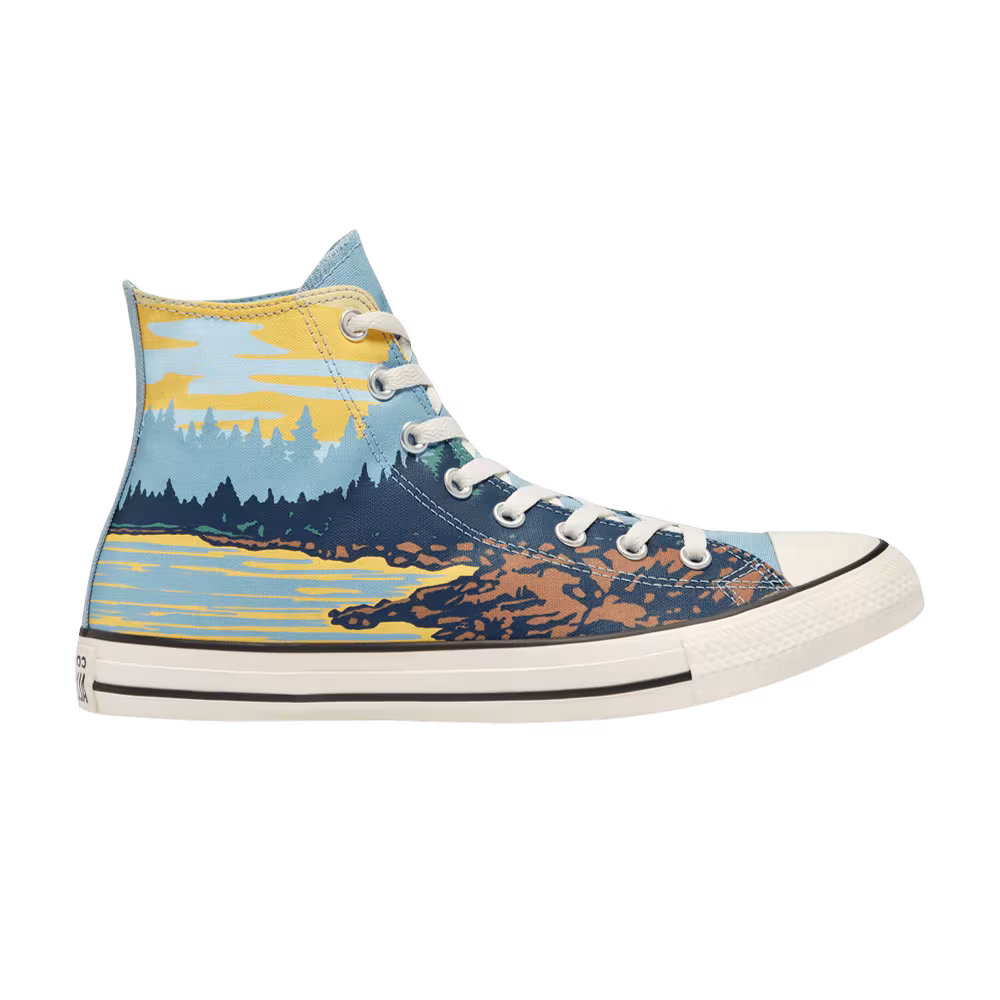 Converse Chuck Taylor All Star High The Great Outdoors - Sea Salt Blue