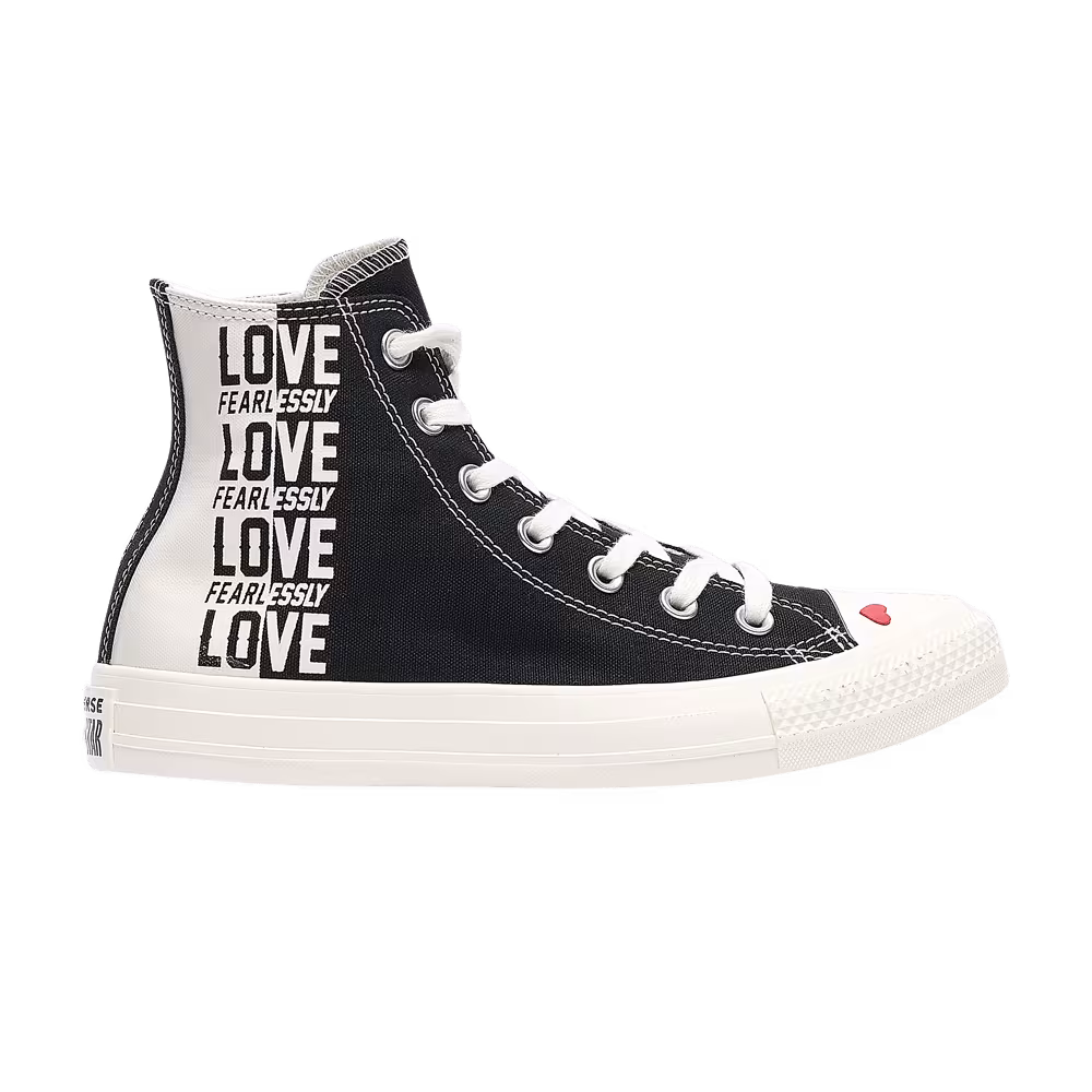Converse Chuck Taylor All Star High Love Fearlessly