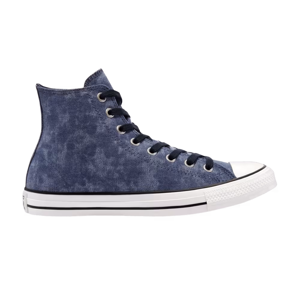Converse Chuck Taylor All Star High Washed Canvas - Midnight Navy