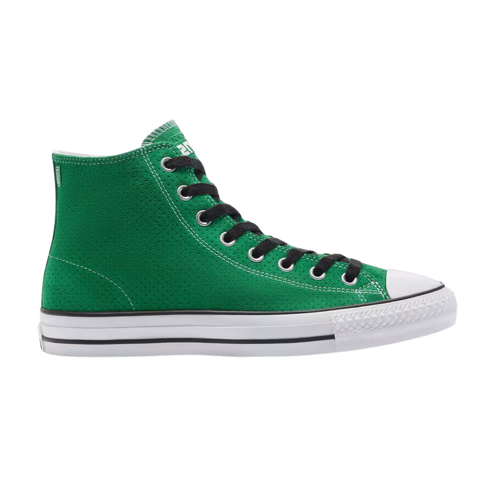 Converse Chuck Taylor All Star Pro High Perforated Suede - Green
