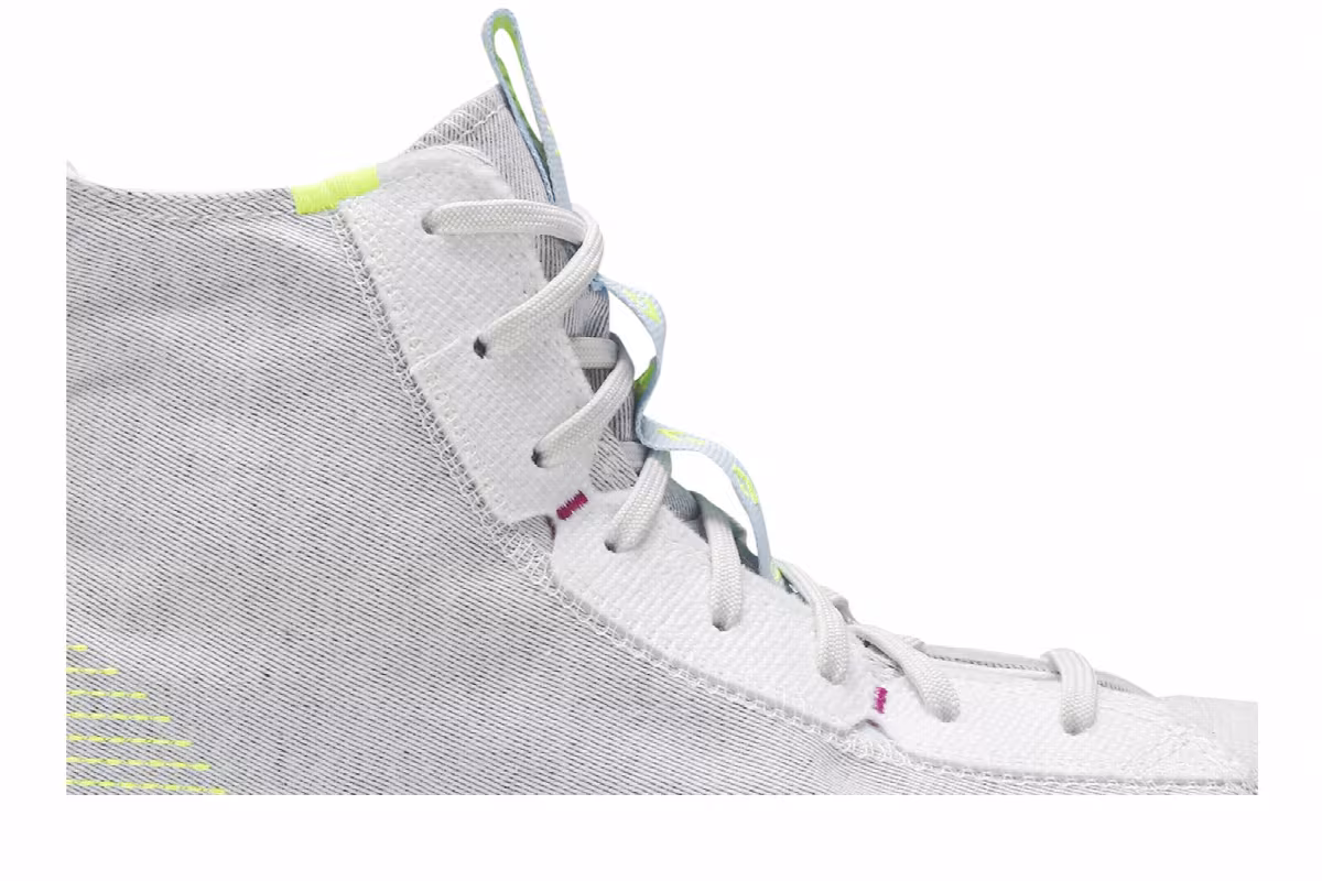 Converse Chuck Taylor All Star Crater High White, view 3