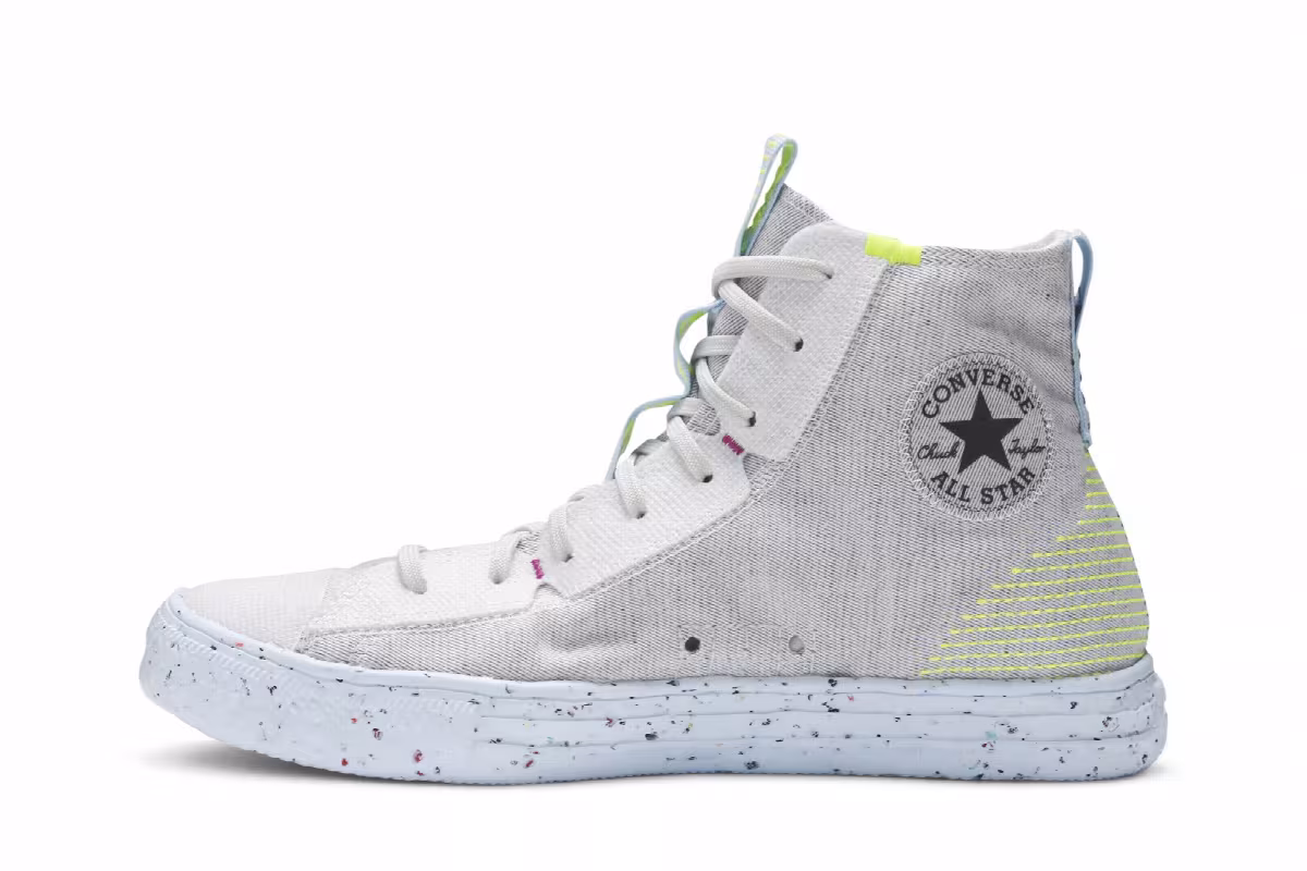 Converse Chuck Taylor All Star Crater High White, view 4