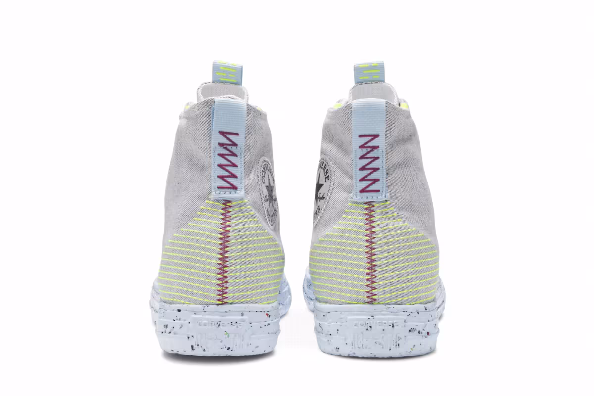 Converse Chuck Taylor All Star Crater High White, view 7