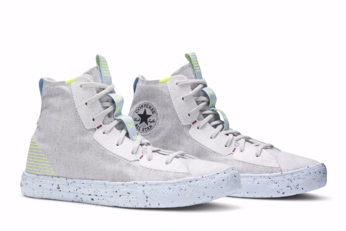 Converse Chuck Taylor All Star Crater High White, view 9