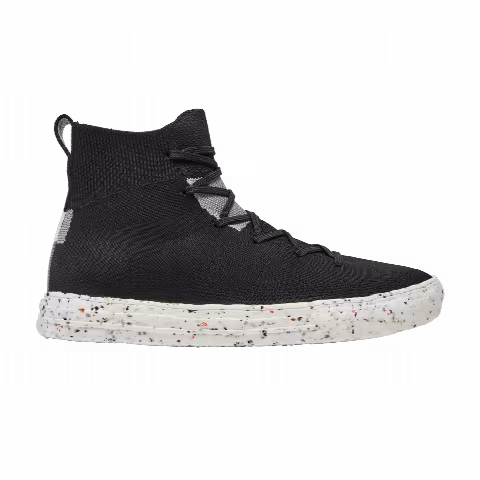Converse Renew Chuck Taylor All Star Crater Knit High 'Black'