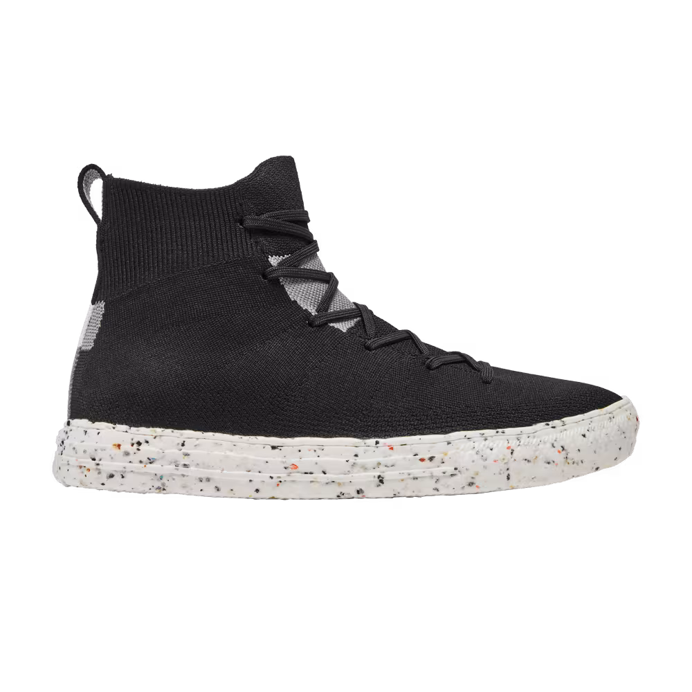 Converse Renew Chuck Taylor All Star Crater Knit High Black