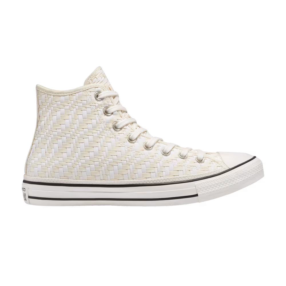 Converse Chuck Taylor All Star High Tonal Weaving - White