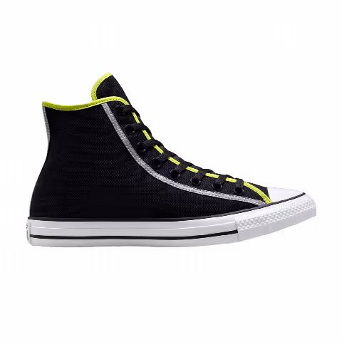 Converse Chuck Taylor All Star High 'Black Lime Twist'