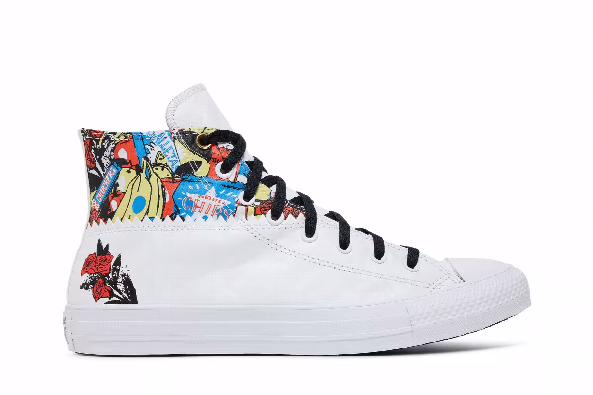 Converse Chuck Taylor All Star High Mi Gente Capsule - Bodega Run, view 2