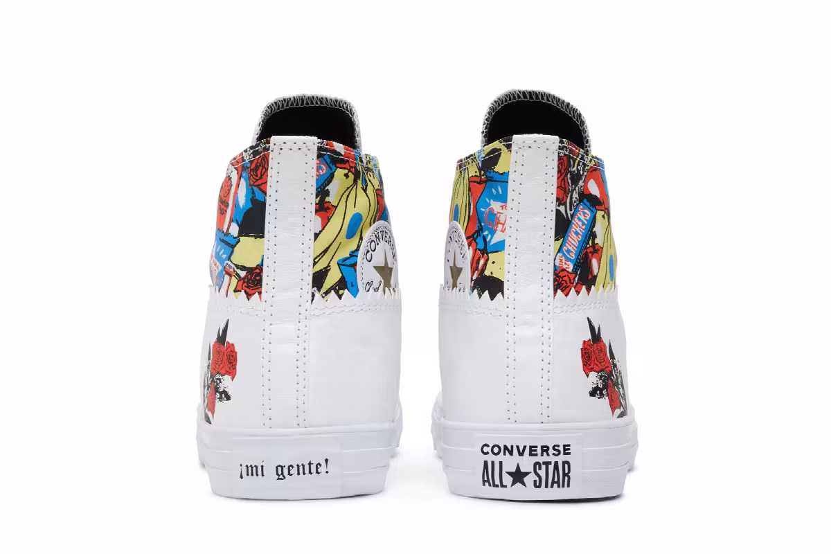 Converse Chuck Taylor All Star High Mi Gente Capsule - Bodega Run, view 7