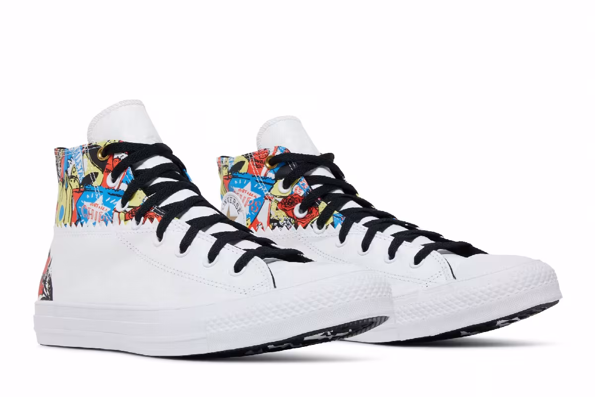 Converse Chuck Taylor All Star High Mi Gente Capsule - Bodega Run, view 9