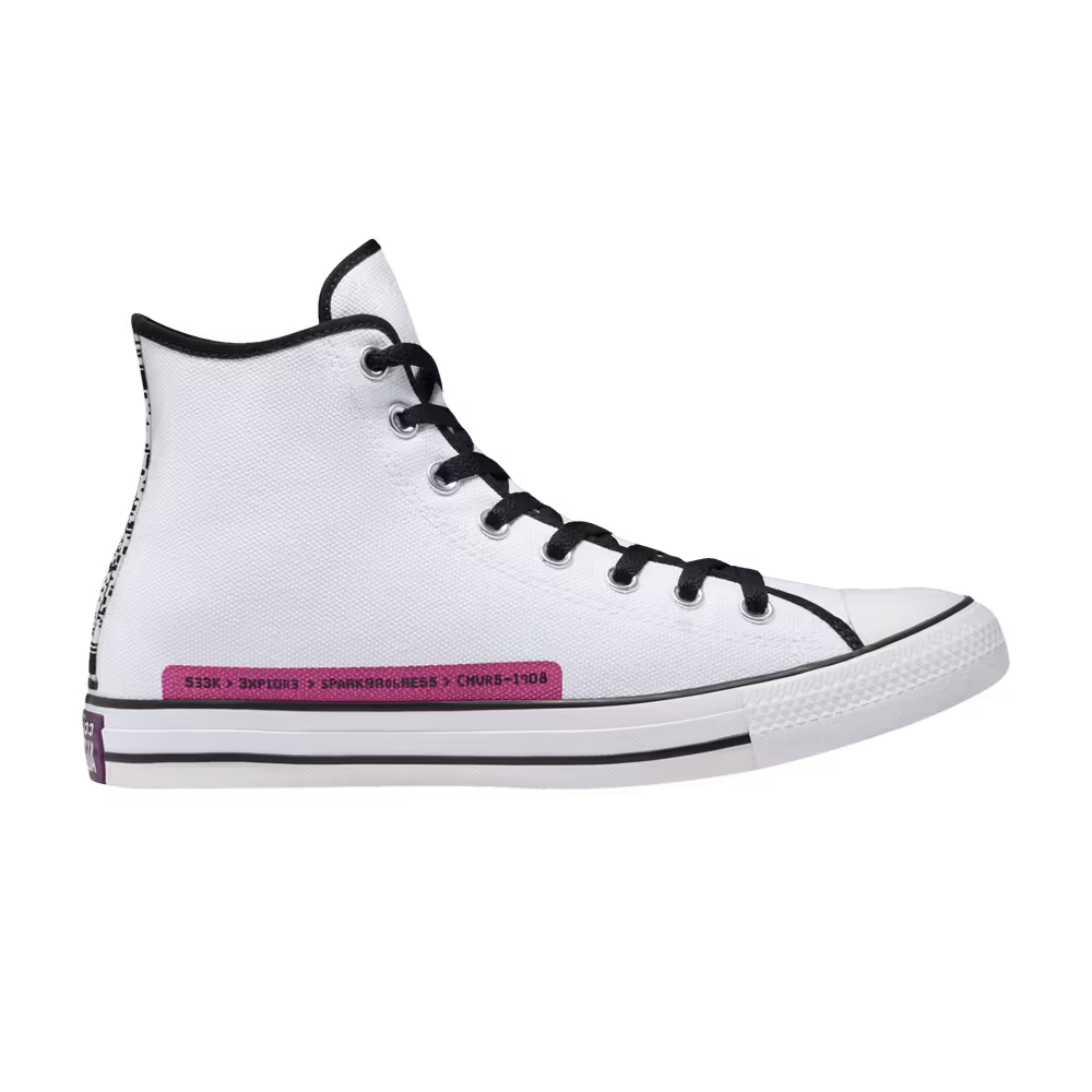 Converse Chuck Taylor All Star High Dramatic Nights - White