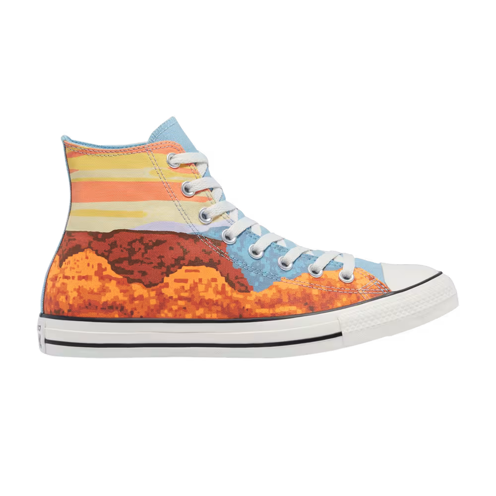 Converse Chuck Taylor All Star High The Great Outdoors - Magma Orange