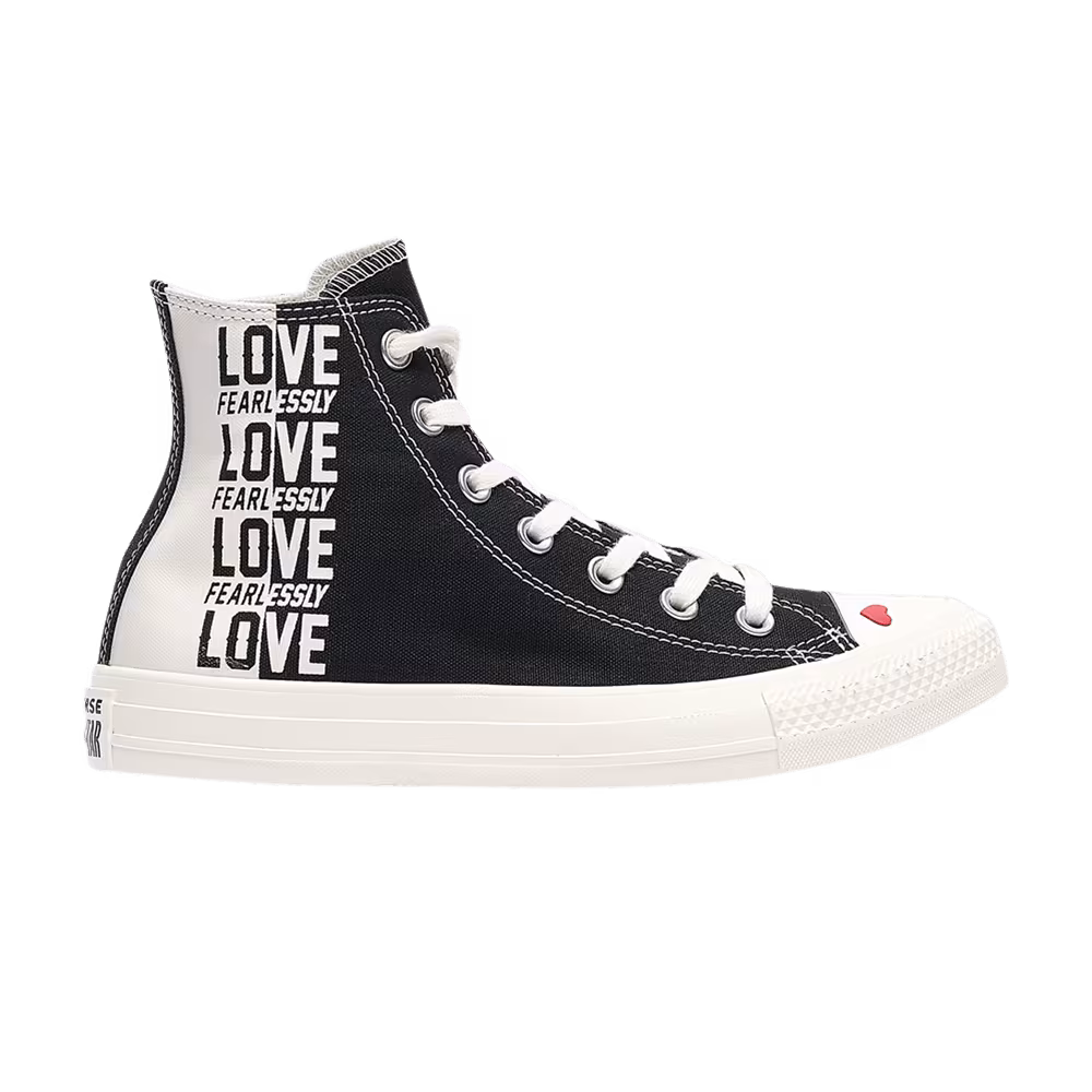 Converse Chuck Taylor All Star High Love Fearlessly