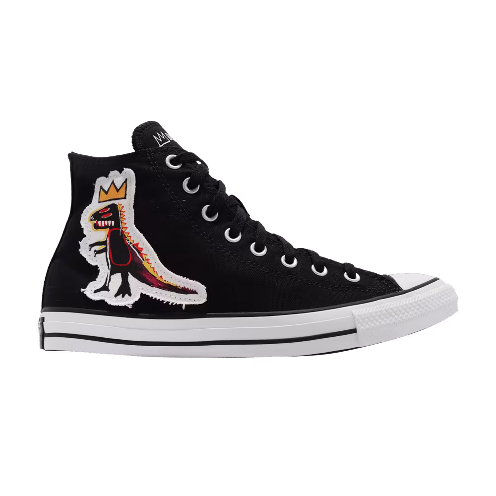 Jean-Michel Basquiat x Converse Chuck Taylor All Star High Pez Dispenser
