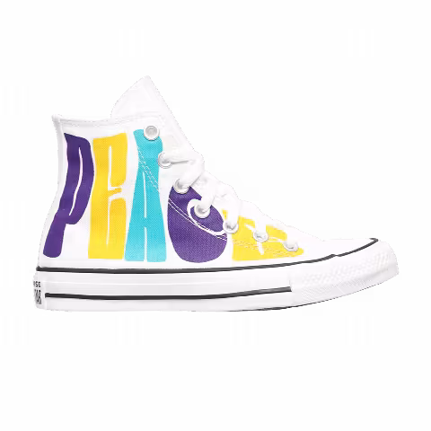 Converse Chuck Taylor All Star High 'Peace Powered'