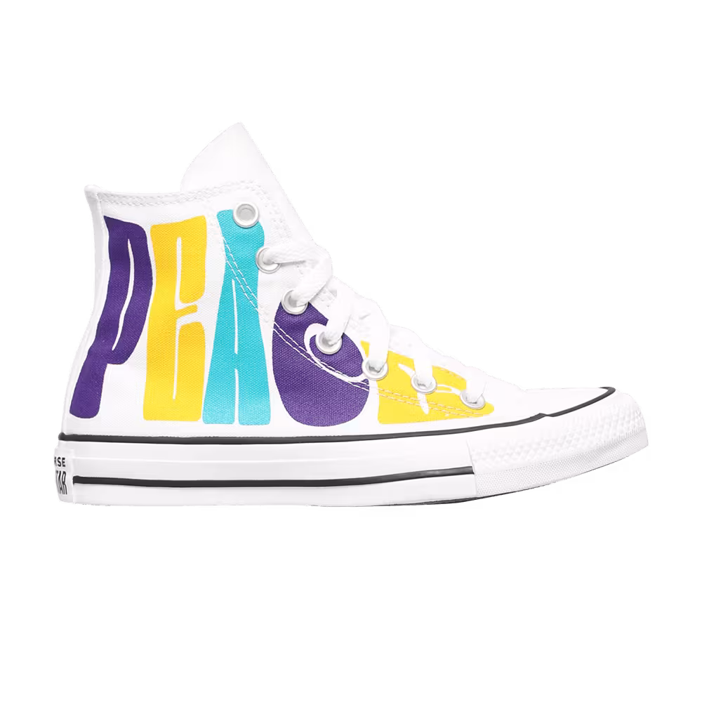 Converse Chuck Taylor All Star High Peace Powered