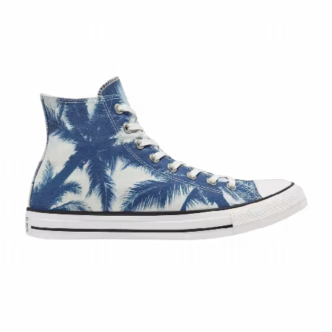 Converse Chuck Taylor All Star High 'Sunset Palms - Green'