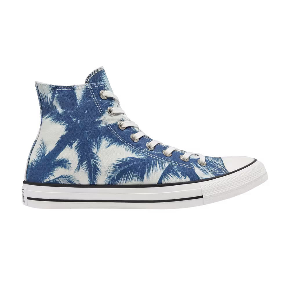 Converse Chuck Taylor All Star High Sunset Palms - Green