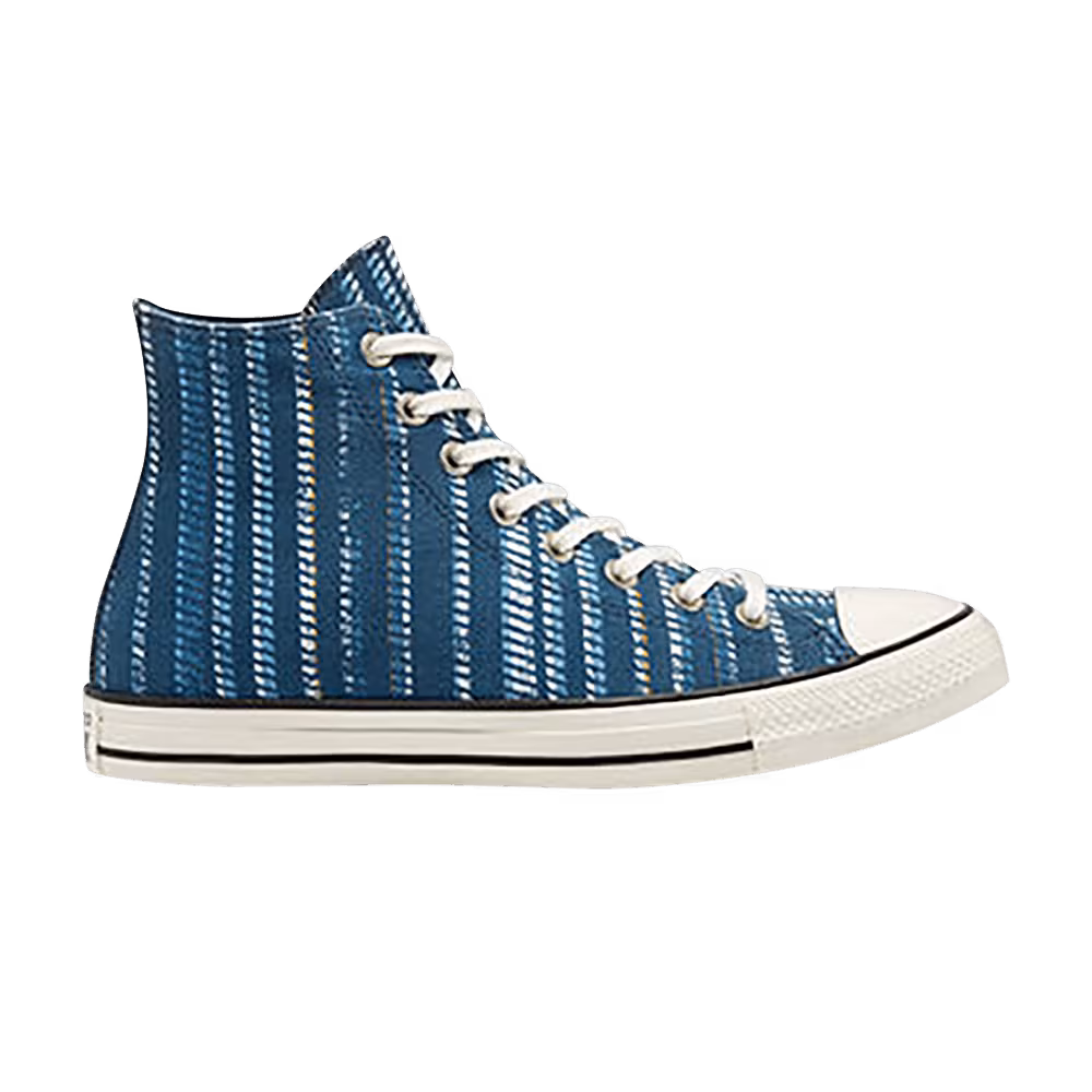 Converse Chuck Taylor All Star High Summer Stripes - Navy