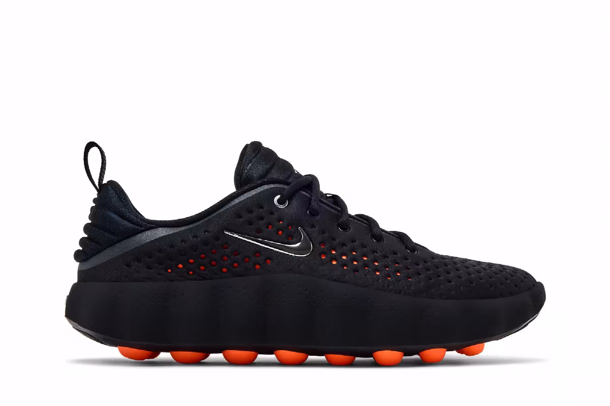 Nike Mind 002 Black Hyper Crimson, view 2