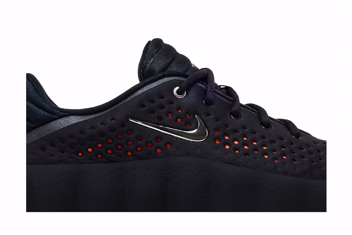 Nike Mind 002 Black Hyper Crimson, view 3