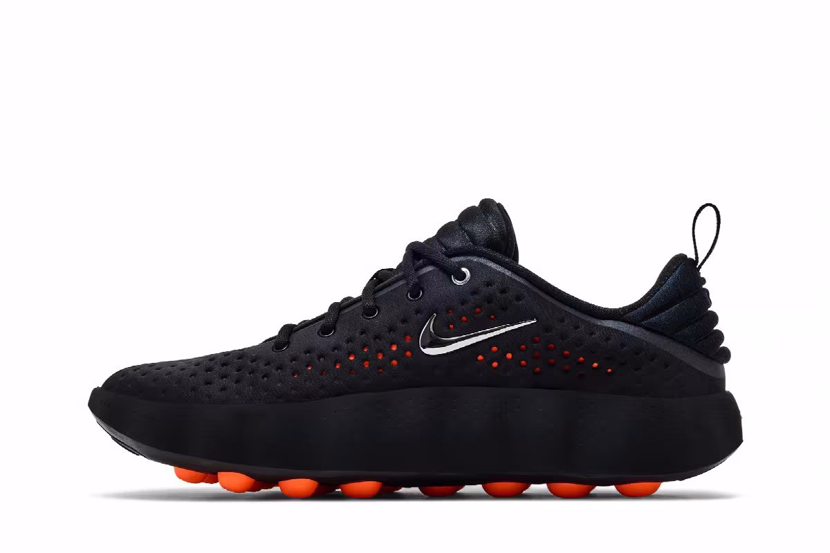 Nike Mind 002 Black Hyper Crimson, view 4