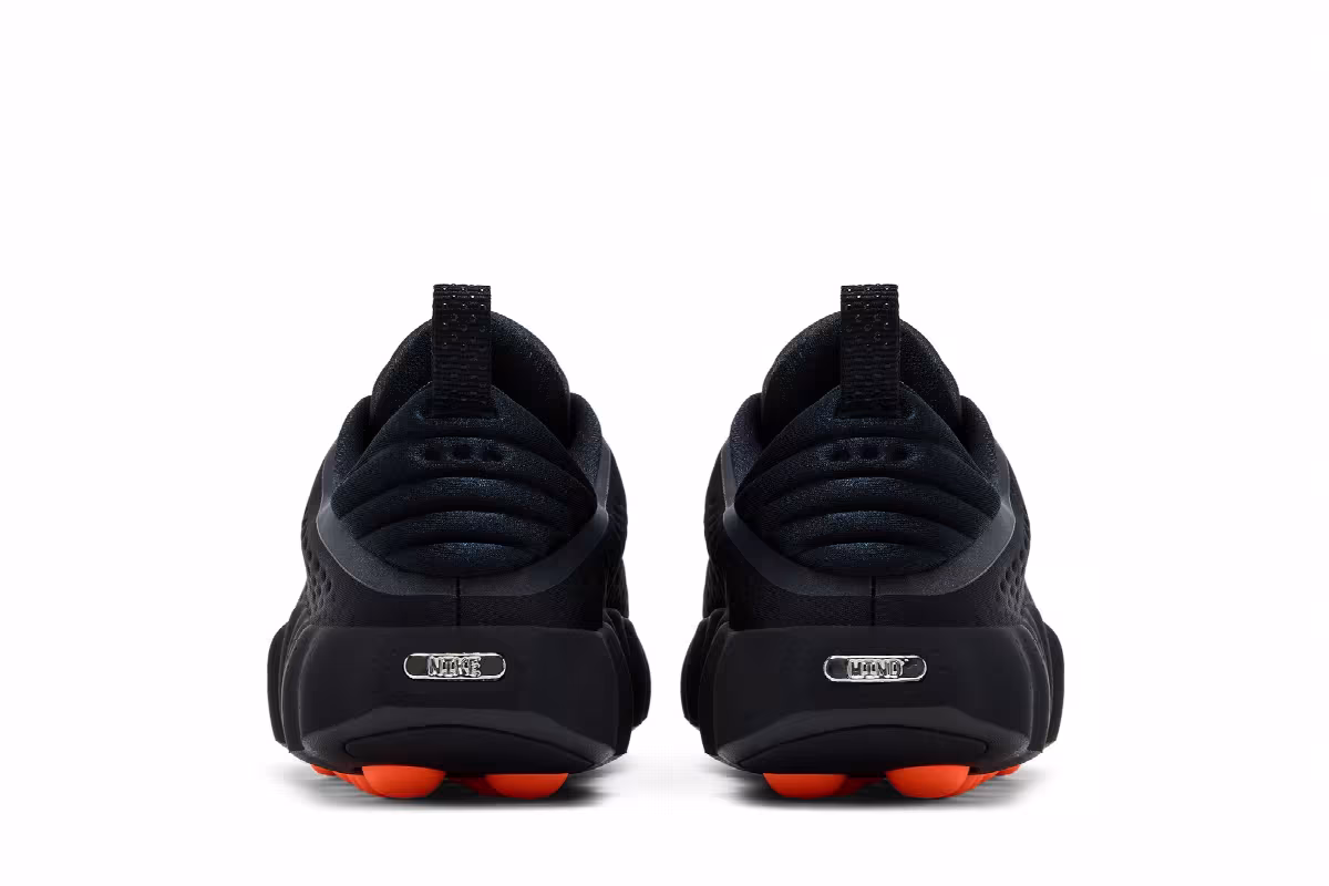 Nike Mind 002 Black Hyper Crimson, view 7