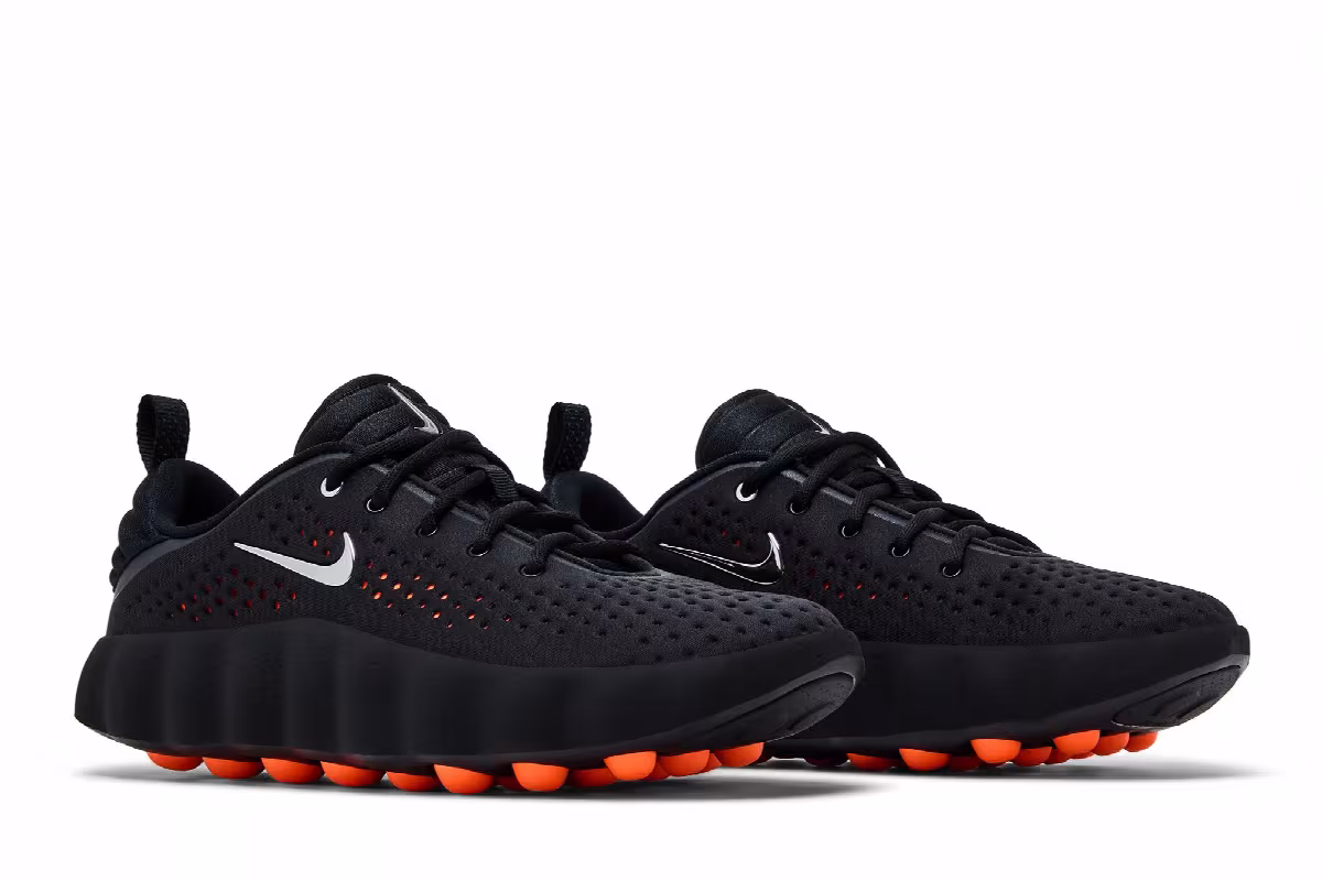 Nike Mind 002 Black Hyper Crimson, view 9