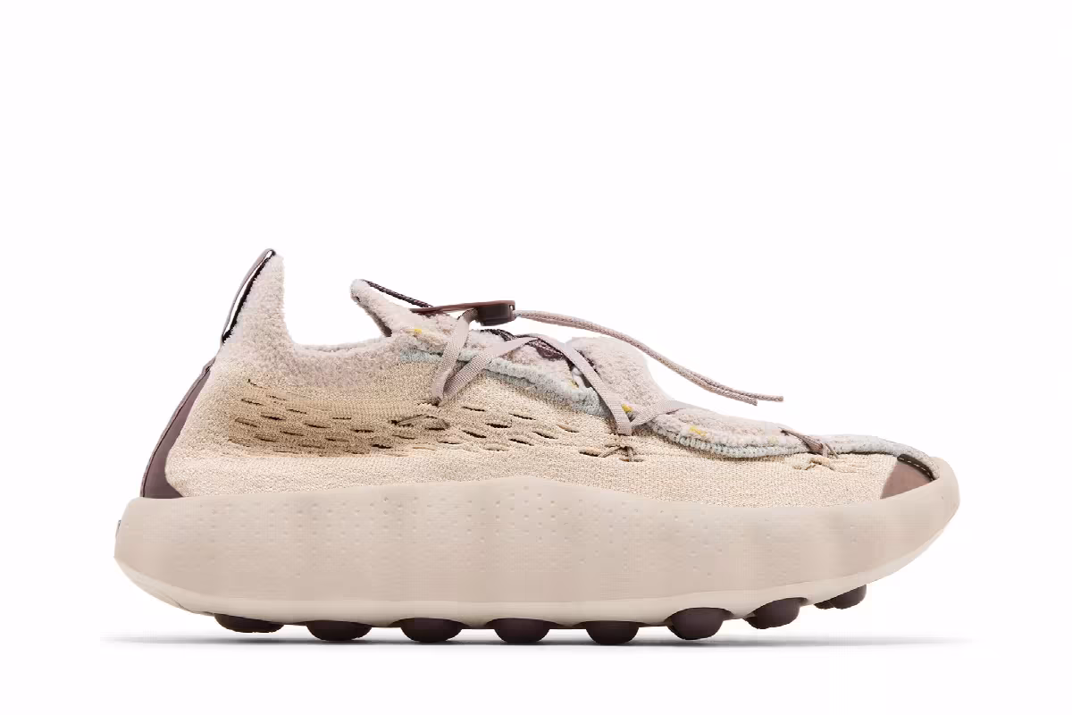 Nike Mind 002 Flyknit Fossil Stone, view 2